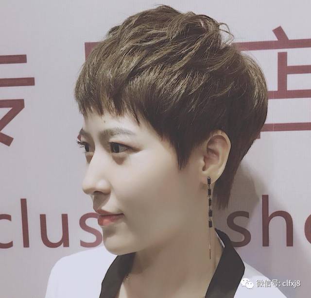 時(shí)尚新寵，超短發(fā)型引領(lǐng)潮流新風(fēng)尚