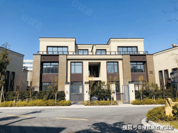 現(xiàn)代合院別墅，現(xiàn)代生活新典范