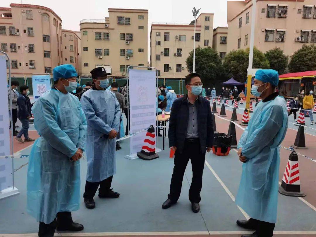 小欖最新疫情全面防控措施啟動，保障人民健康安全